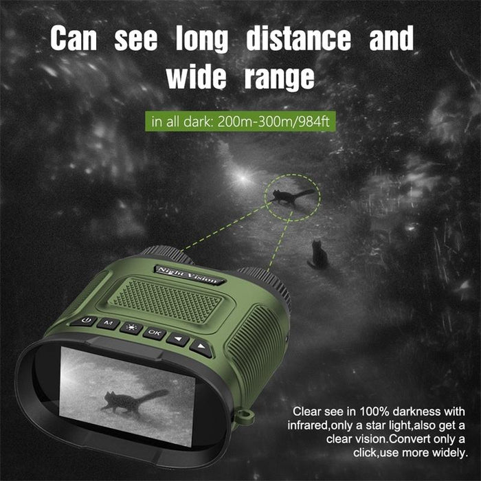 3 Digital Night Vision Binoculars with Ips Screen