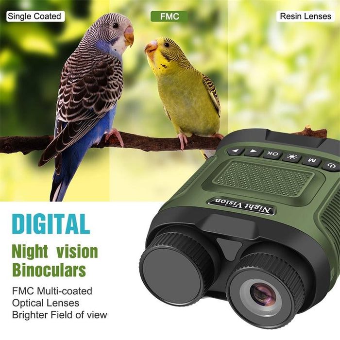 3 Digital Night Vision Binoculars with Ips Screen