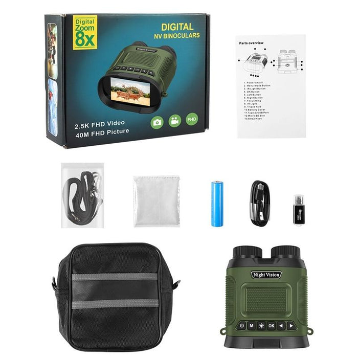 3 Digital Night Vision Binoculars with Ips Screen