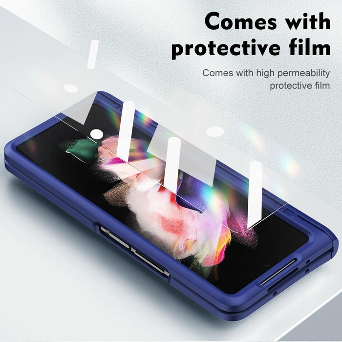 Secure Hinge Shockproof Phone Case For Samsung Galaxy z