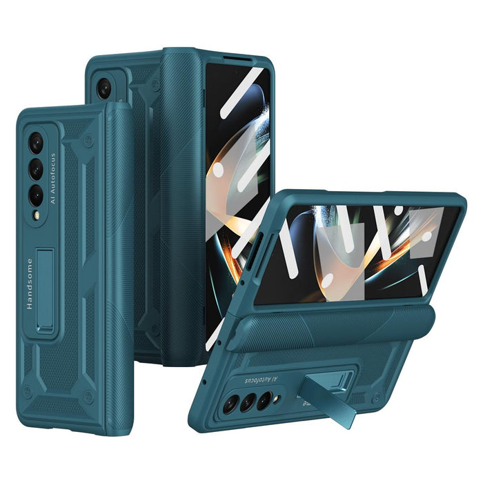 Secure Hinge Shockproof Phone Case For Samsung Galaxy z