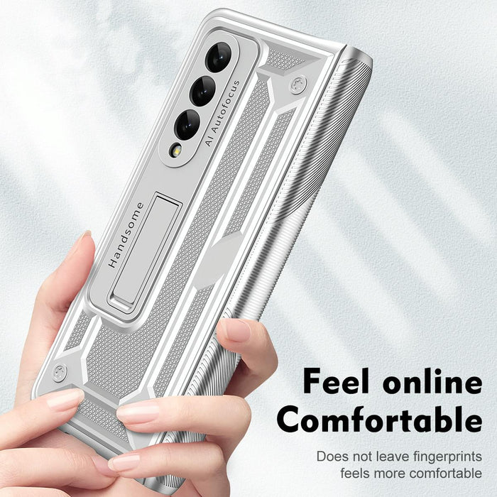 Secure Hinge Shockproof Phone Case For Samsung Galaxy z