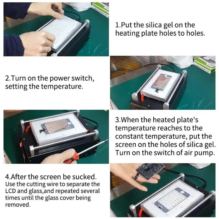 Phone Screen Disassembly Tool