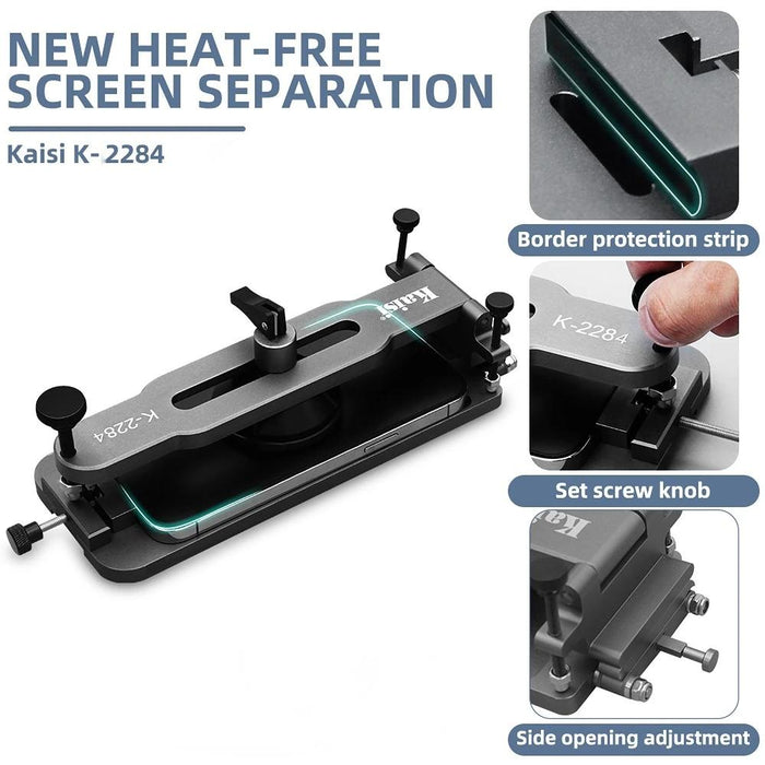 Kaisi k 2284 Universal Unheated Lcd Screen Separator Fixture