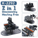 Kaisi k 2292 2 In 1 360 Rotation Multifunctional Fixture