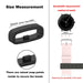 10pcs Universal Watch Band Fixed Silicone Ring Safety Buckle