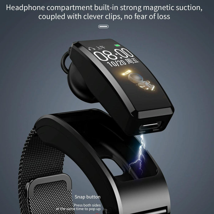 Smart Bracelet B7 Bluetooth Sleep Heart Monitoring