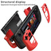 Gkk For Colour Contrast Anti Fall Game Console Case