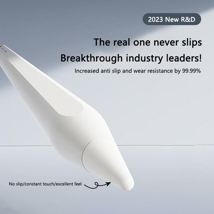 Bp20Pro Magnetic Wireless Charging Active Bluetooth Stylus Pen White