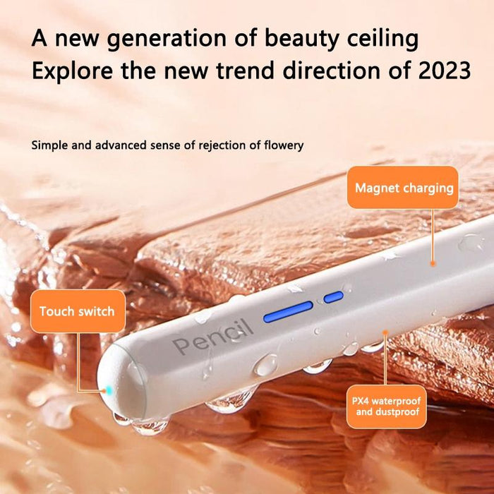 Bp20Pro Magnetic Wireless Charging Active Bluetooth Stylus Pen White