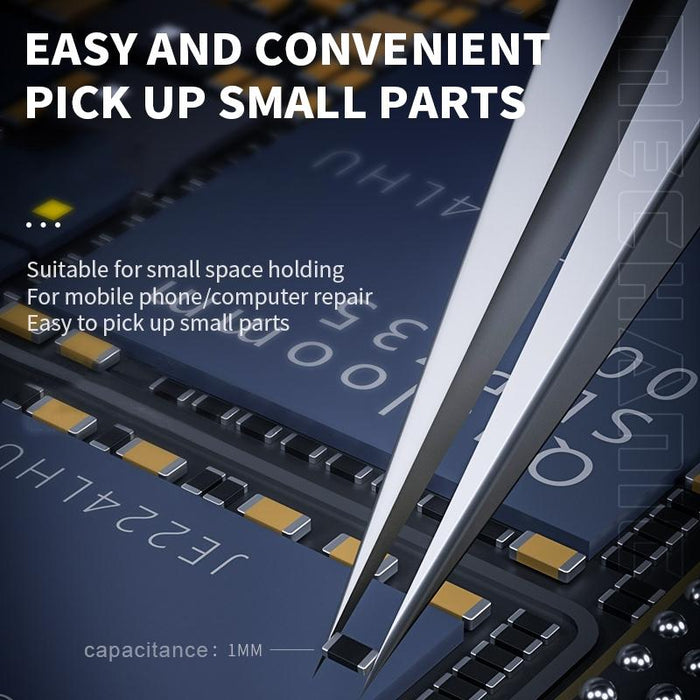 Mechanic Ka 11 Non Magnetic Micrometer Pointed Tweezers