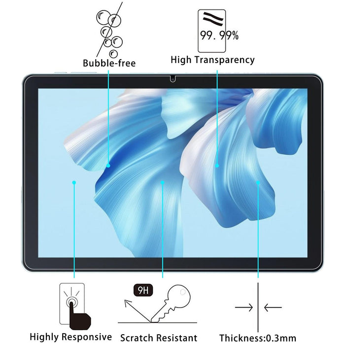 9H 2.5D Explosion-Proof Tempered Glass Tablet Film For Oscal Pad 70 / Pad 60 / Google Pixel Tablet