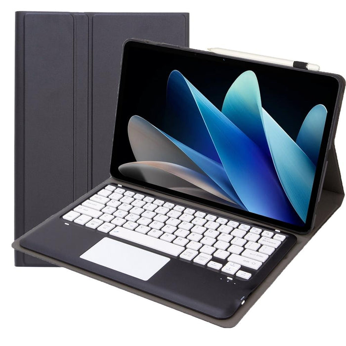 For vivo Pad 2 12.1 inch AV12-A Ultra-thin Split Bluetooth Keyboard Leather Tablet Case with Touchpad