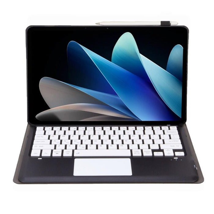 For vivo Pad 2 12.1 inch AV12-A Ultra-thin Split Bluetooth Keyboard Leather Tablet Case with Touchpad
