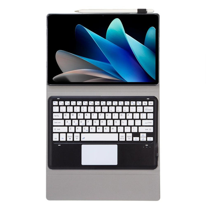For vivo Pad 2 12.1 inch AV12-A Ultra-thin Split Bluetooth Keyboard Leather Tablet Case with Touchpad