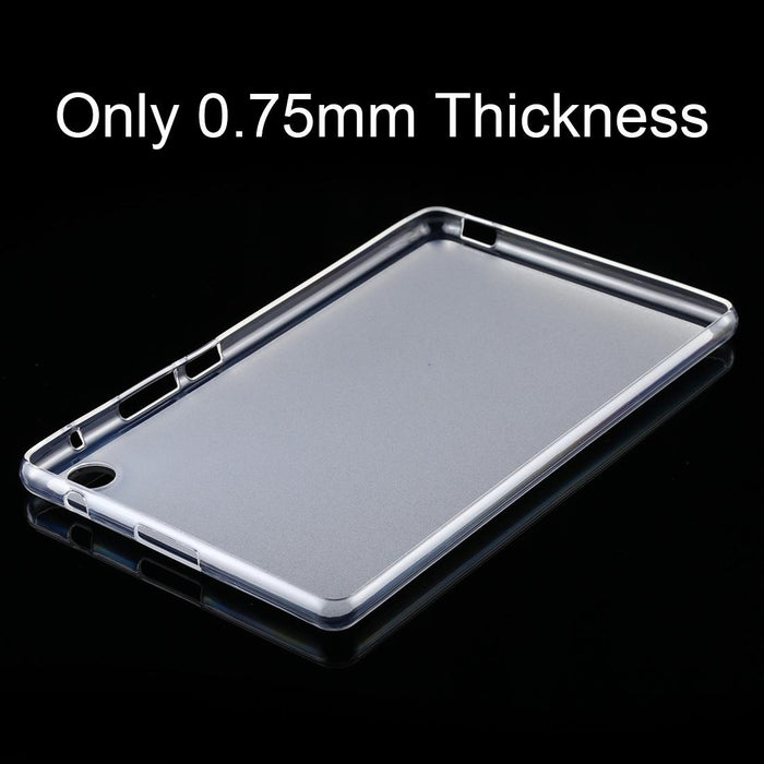 For Huawei Matepad T8 0.75Mm Ultrathin Outside Glossy Inside Frosted Tpu Soft Protective Case