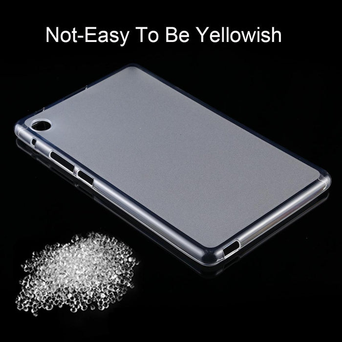 For Huawei Matepad T8 0.75Mm Ultrathin Outside Glossy Inside Frosted Tpu Soft Protective Case