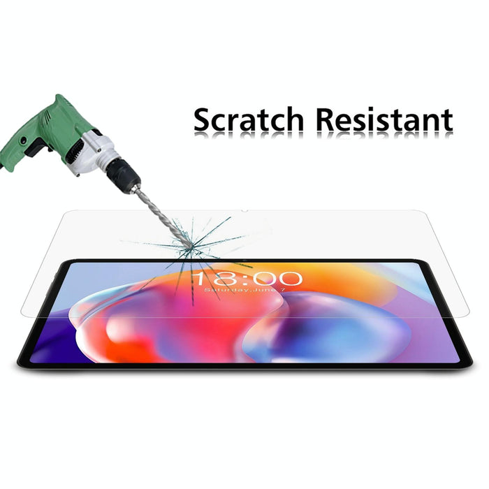 For Teclast T40S 2Pcs 9H 0.3Mm Explosion-Proof Tempered Glass Film