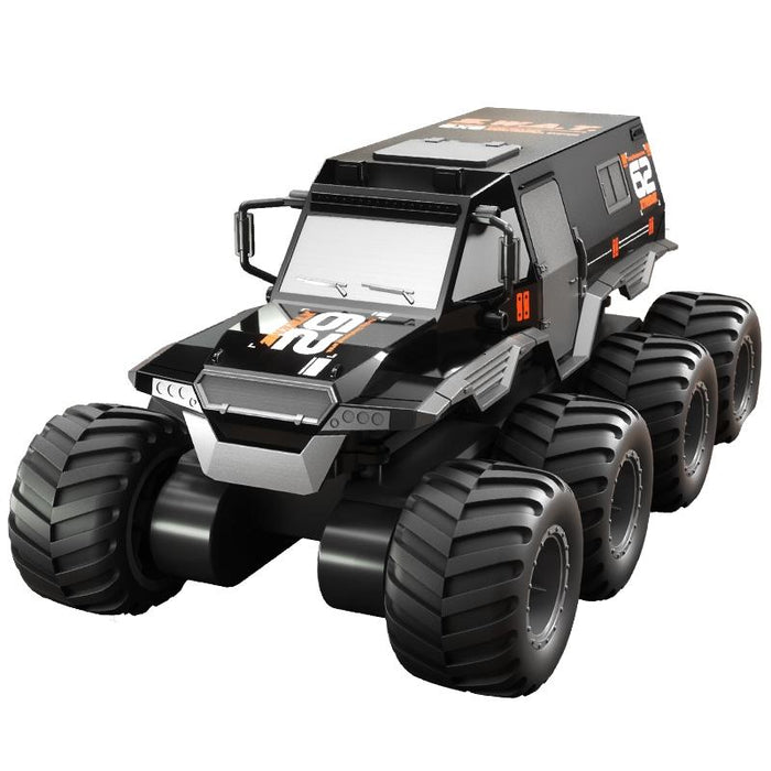 Eight-Wheel Amphibious Rc Vehicle