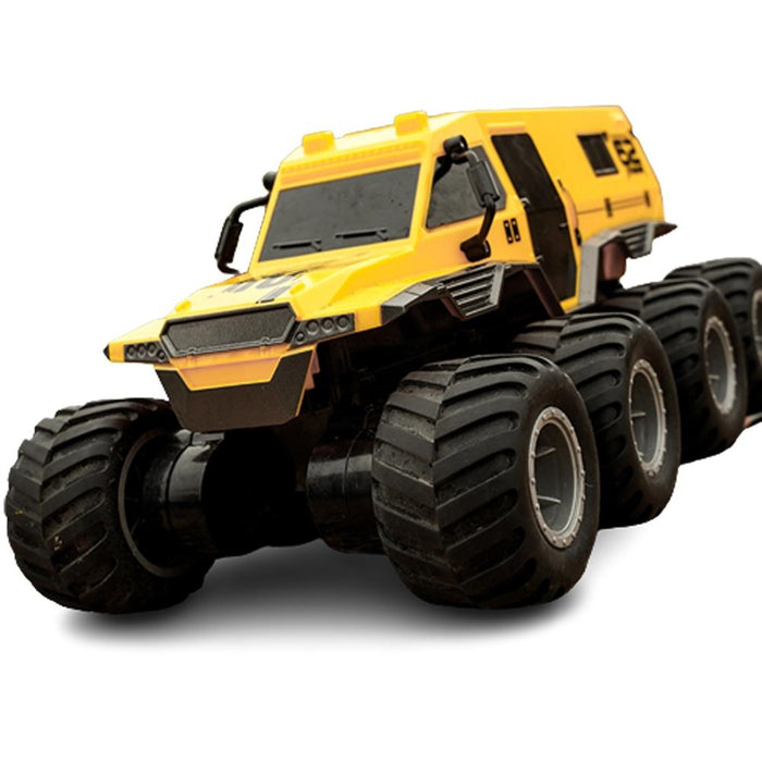 Eight-Wheel Amphibious Rc Vehicle