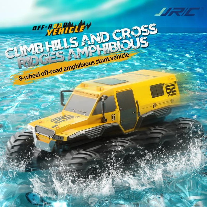 Eight-Wheel Amphibious Rc Vehicle