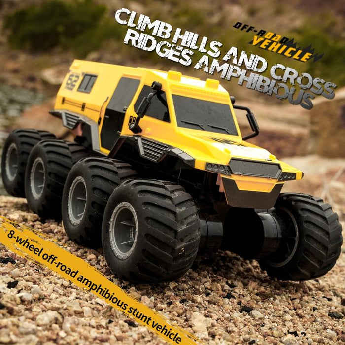 Eight-Wheel Amphibious Rc Vehicle