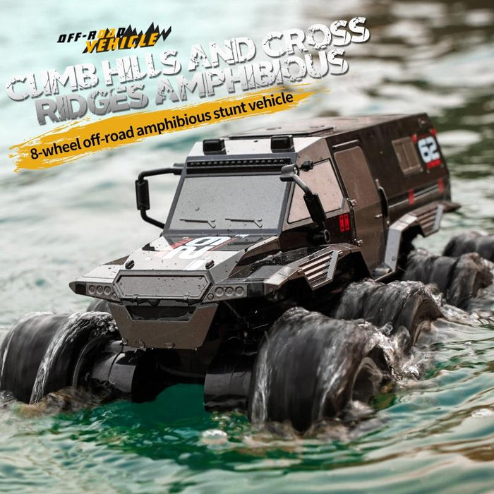 Eight-Wheel Amphibious Rc Vehicle