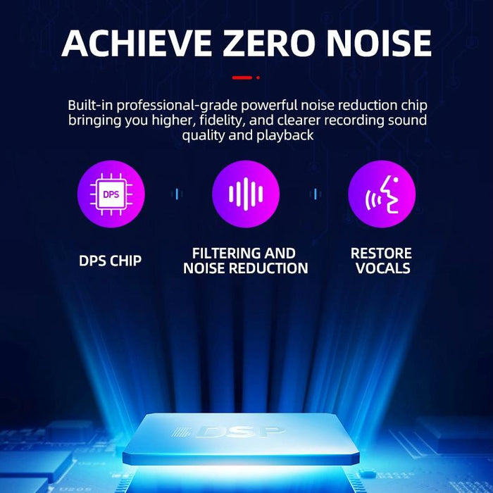 M2 Ultra-Thin Hd Noise Reduction Intelligent Control Voice Voice Recorder Capacity 16Gb Black