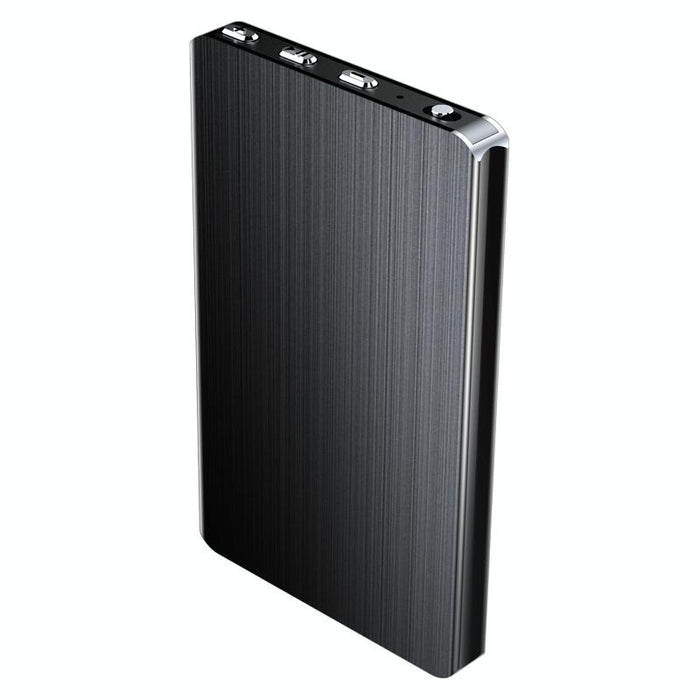 M2 Ultra-Thin Hd Noise Reduction Intelligent Control Voice Voice Recorder Capacity 16Gb Black