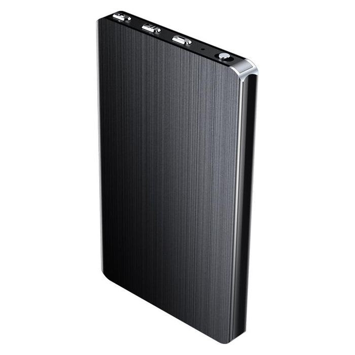 M2 Ultra-Thin Hd Noise Reduction Intelligent Control Voice Voice Recorder Capacity 64Gb Black