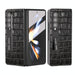 Premium Crocodile Texture Leather Phone Case For Samsung