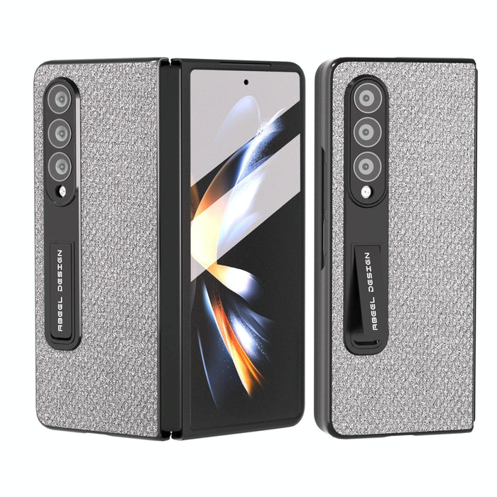 Diamond Series Edge Phone Case With Holder For Samsung