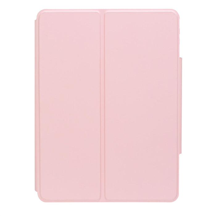 For Ipad 10Th Gen 10.9 2022 360 Rotation Acrylic Transparent Bluetooth Keyboard Leather Case