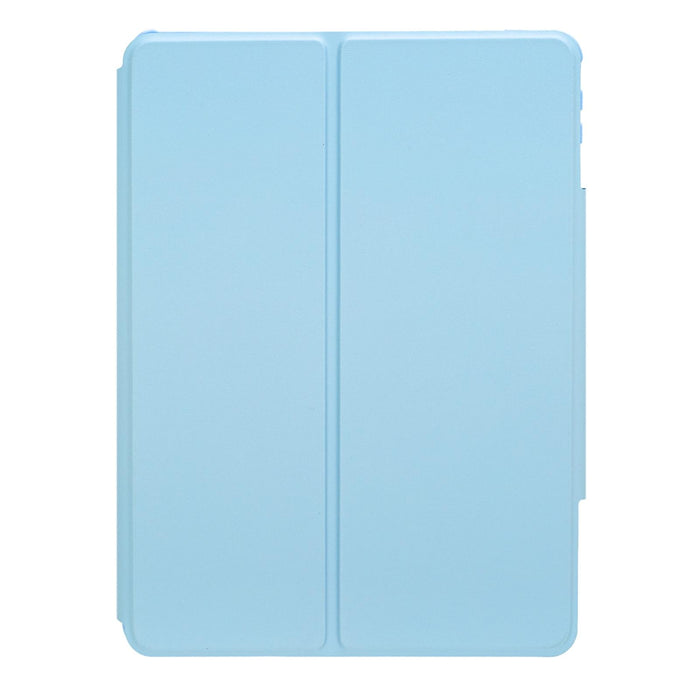 For Ipad 10Th Gen 10.9 2022 360 Rotation Acrylic Transparent Bluetooth Keyboard Leather Case