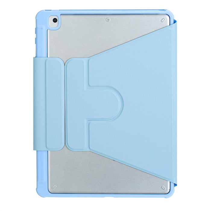 For Ipad 10Th Gen 10.9 2022 360 Rotation Acrylic Transparent Bluetooth Keyboard Leather Case