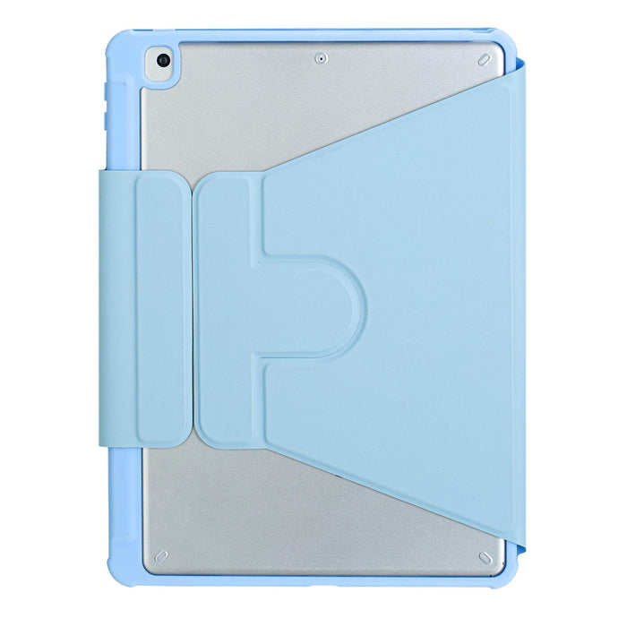 For Ipad 10Th Gen 10.9 2022 360 Rotation Acrylic Transparent Bluetooth Keyboard Leather Case With Touch Control