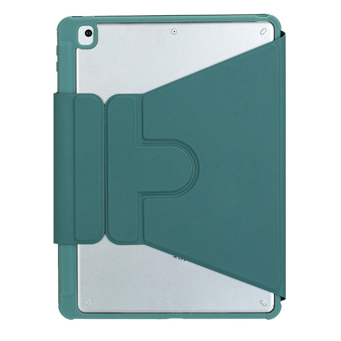 For Ipad 10Th Gen 10.9 2022 360 Rotation Acrylic Transparent Bluetooth Keyboard Leather Case With Touch Control / Backlight