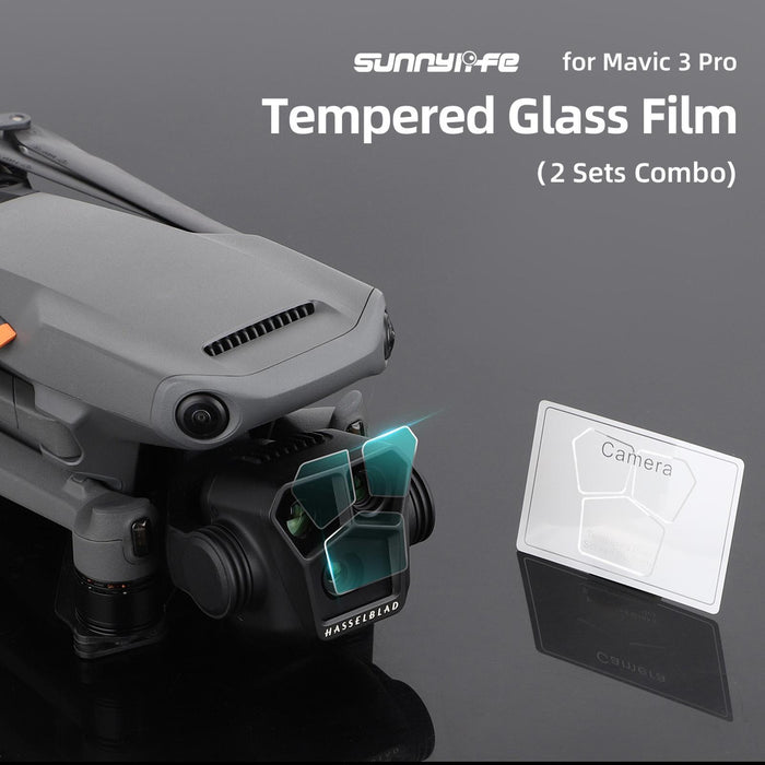 2-pack Tempered Glass Film for Dji Mavic 3 Pro - Hd