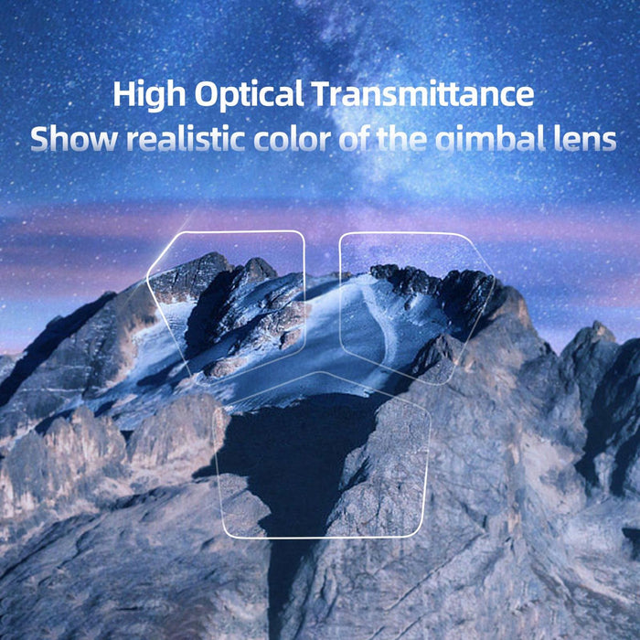 2-pack Tempered Glass Film for Dji Mavic 3 Pro - Hd