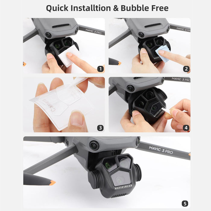 2-pack Tempered Glass Film for Dji Mavic 3 Pro - Hd