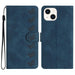 Seven Butterflies Embossed Leather Phone Case For Iphone 15