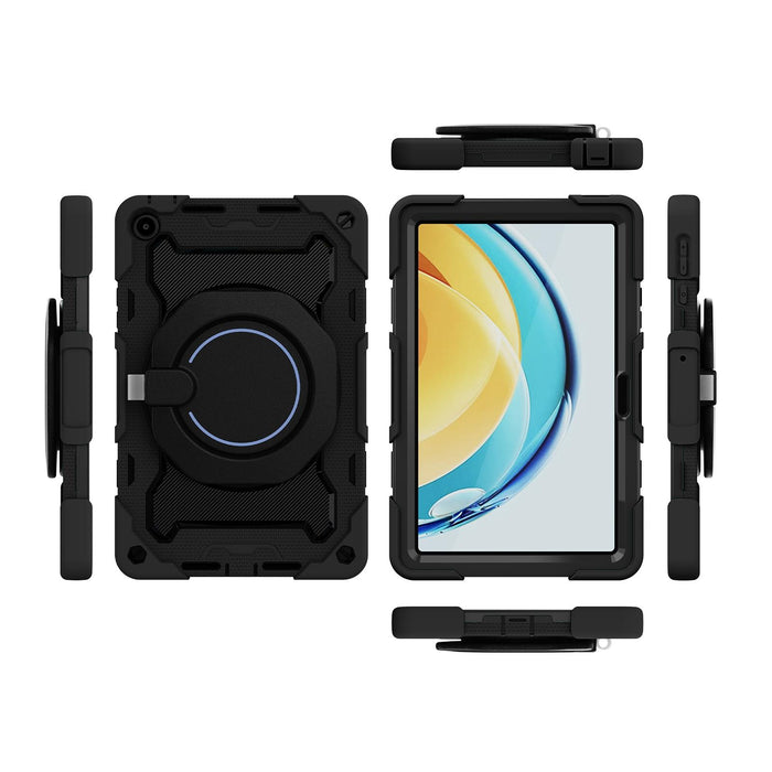 Armor Contrast Colour Silicone + Pc Tablet Case