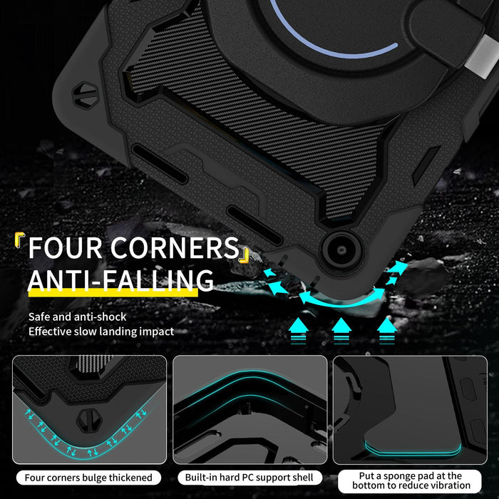 Armor Contrast Colour Silicone + Pc Tablet Case