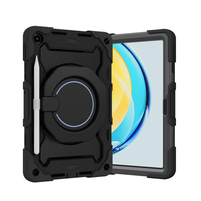 Armor Contrast Colour Silicone + Pc Tablet Case