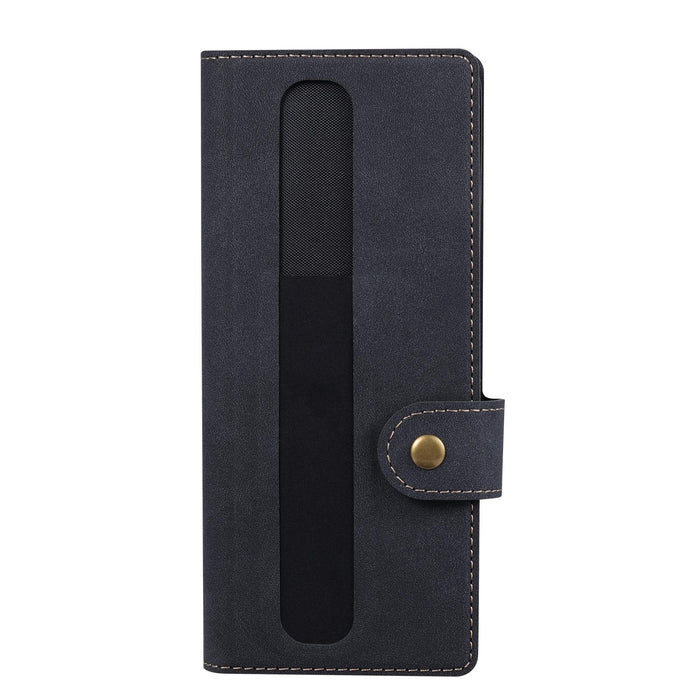 For Samsung Galaxy z Fold4 Vili Pr Series Flip Leather