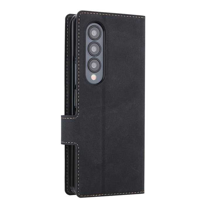 For Samsung Galaxy z Fold4 Vili Pr Series Flip Leather