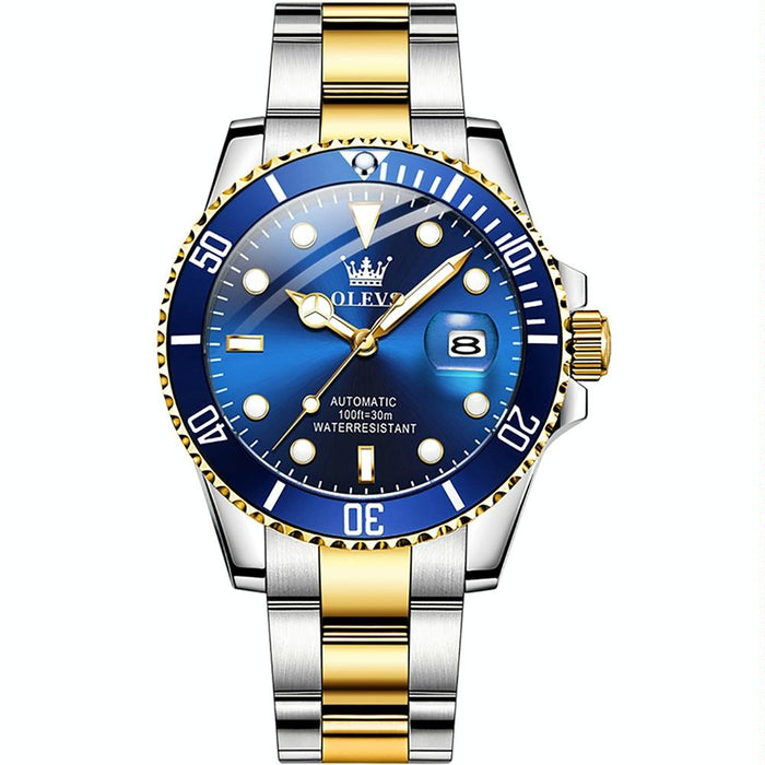 6650 Men Luminous Waterproof Mechanical Watch