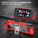 Shockproof Game Console Case With Holder And Shoulder Strap