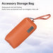 Waterproof Laptop Accessory Bag - Pu Leather