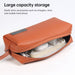Waterproof Laptop Accessory Bag - Pu Leather